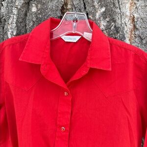 KARMAN vintage pearl snap western